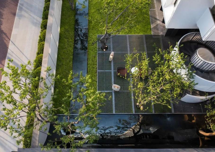 西安金茂悦园丨中国西安丨凯盛上景(北京)景观规划设计有限公司-16