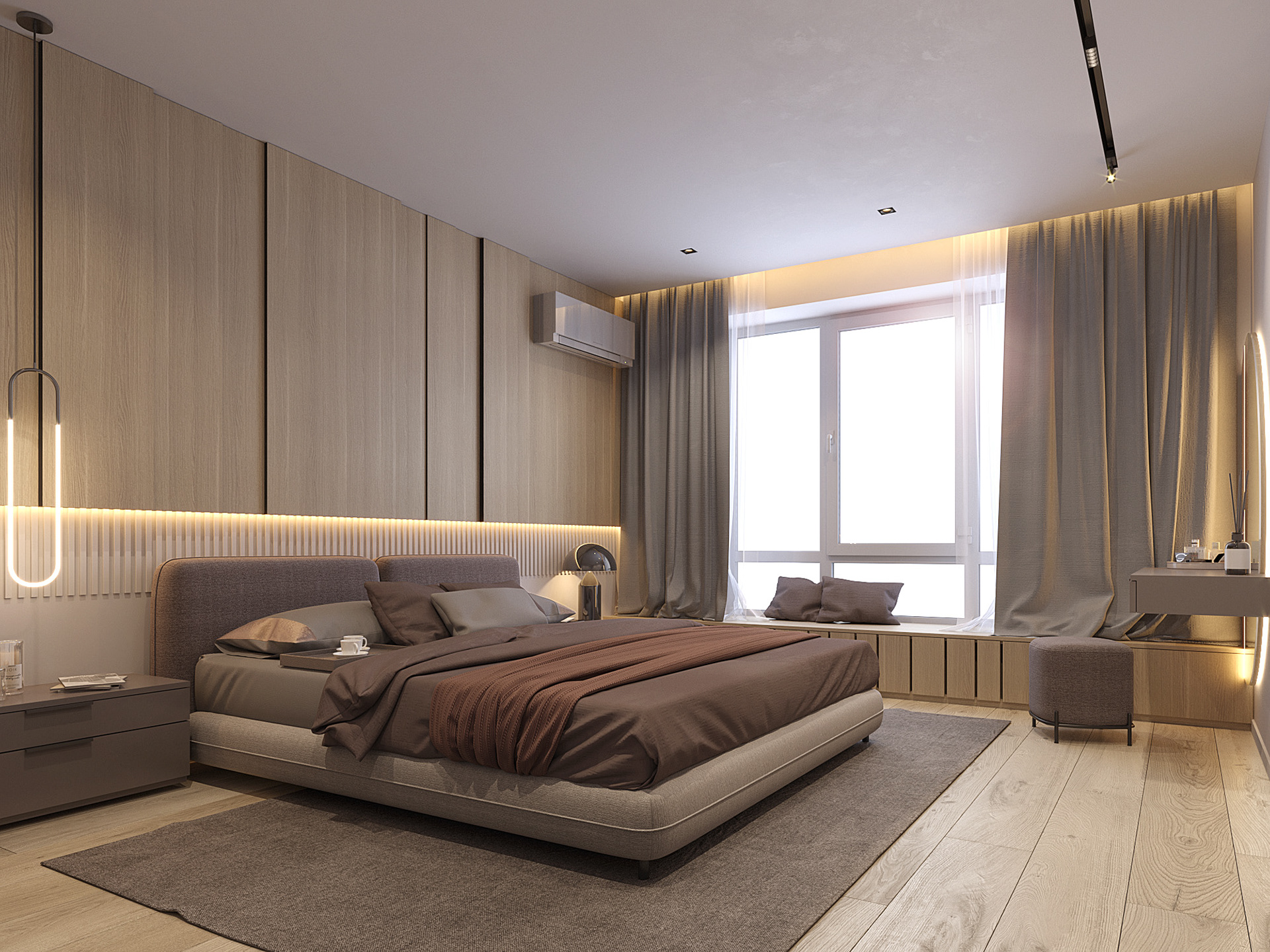 室内房屋设计丨乌克兰基辅丨Victor Bohdanov,Valeriya Demchenko-47