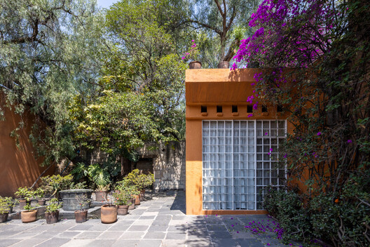 Casa Jardín Ortega(奥尔特加花园住宅)丨墨西哥墨西哥城丨Luis Barragán(路易斯·巴拉干)-47