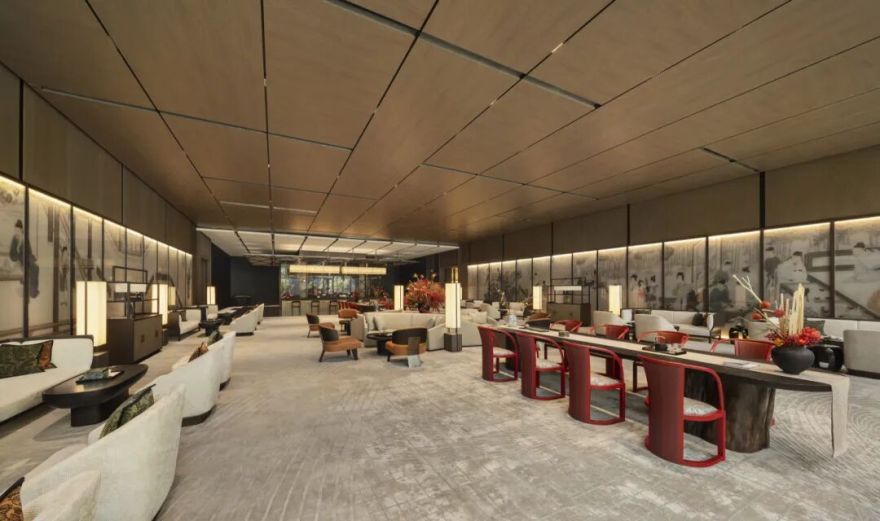 美学臻境,宋韵新生——石家庄藁城区昌盛街地块示范区地产项目-22