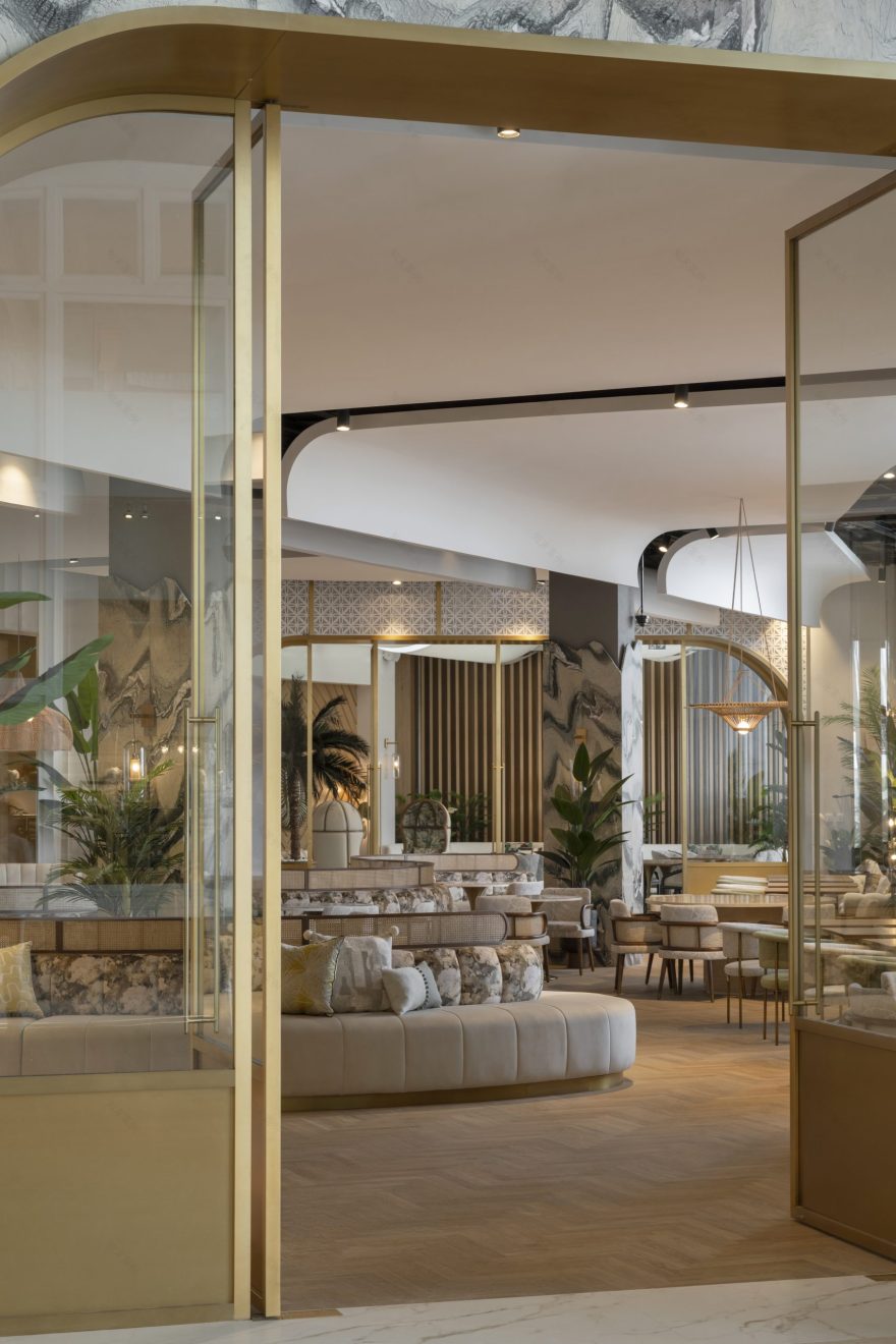 朱德之家餐厅丨阿联酋阿布扎比-7