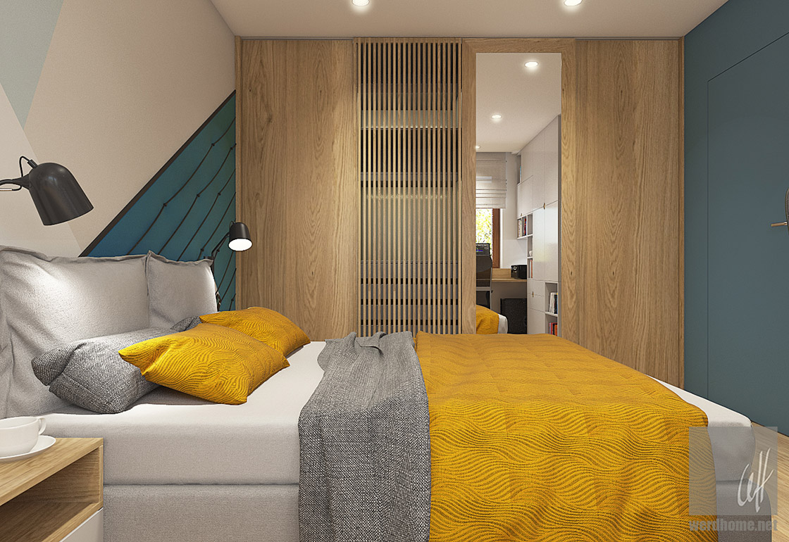 WERDHOME | Projekt wnętrza mieszkania w Krakowie-15