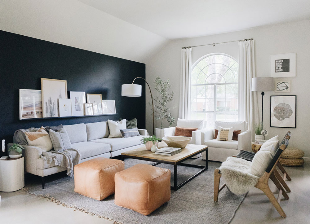 简约温馨的德州家庭住宅-1