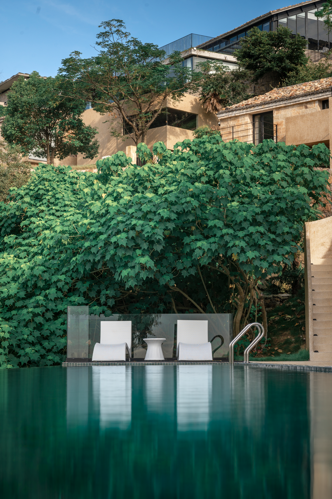 奢野既来丨中国台州丨大墨空间设计-19