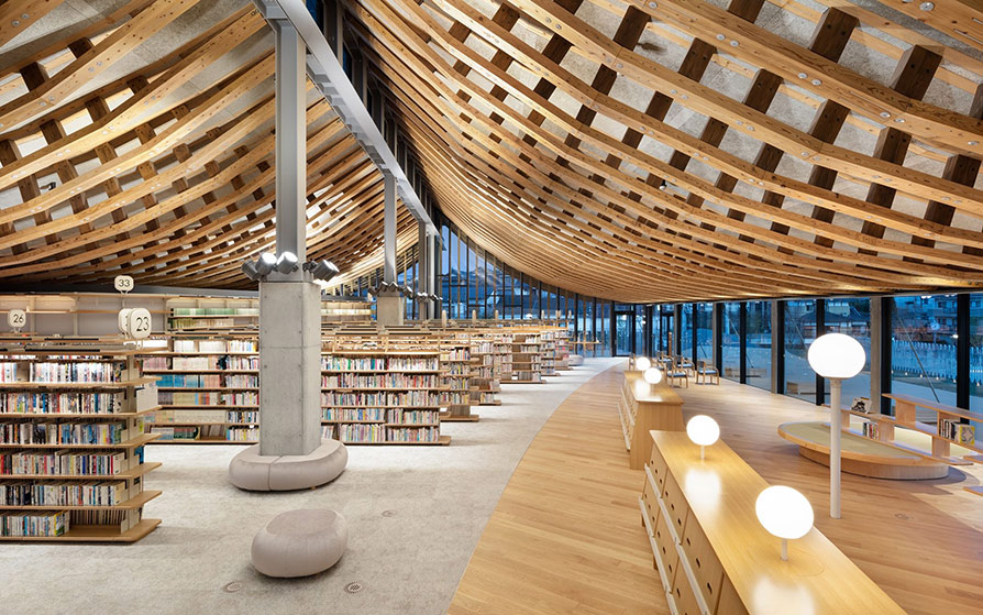 天草市综合体KOKORASU | 文化・体育 | Projects | NIKKEN SEKKEI LTD-1