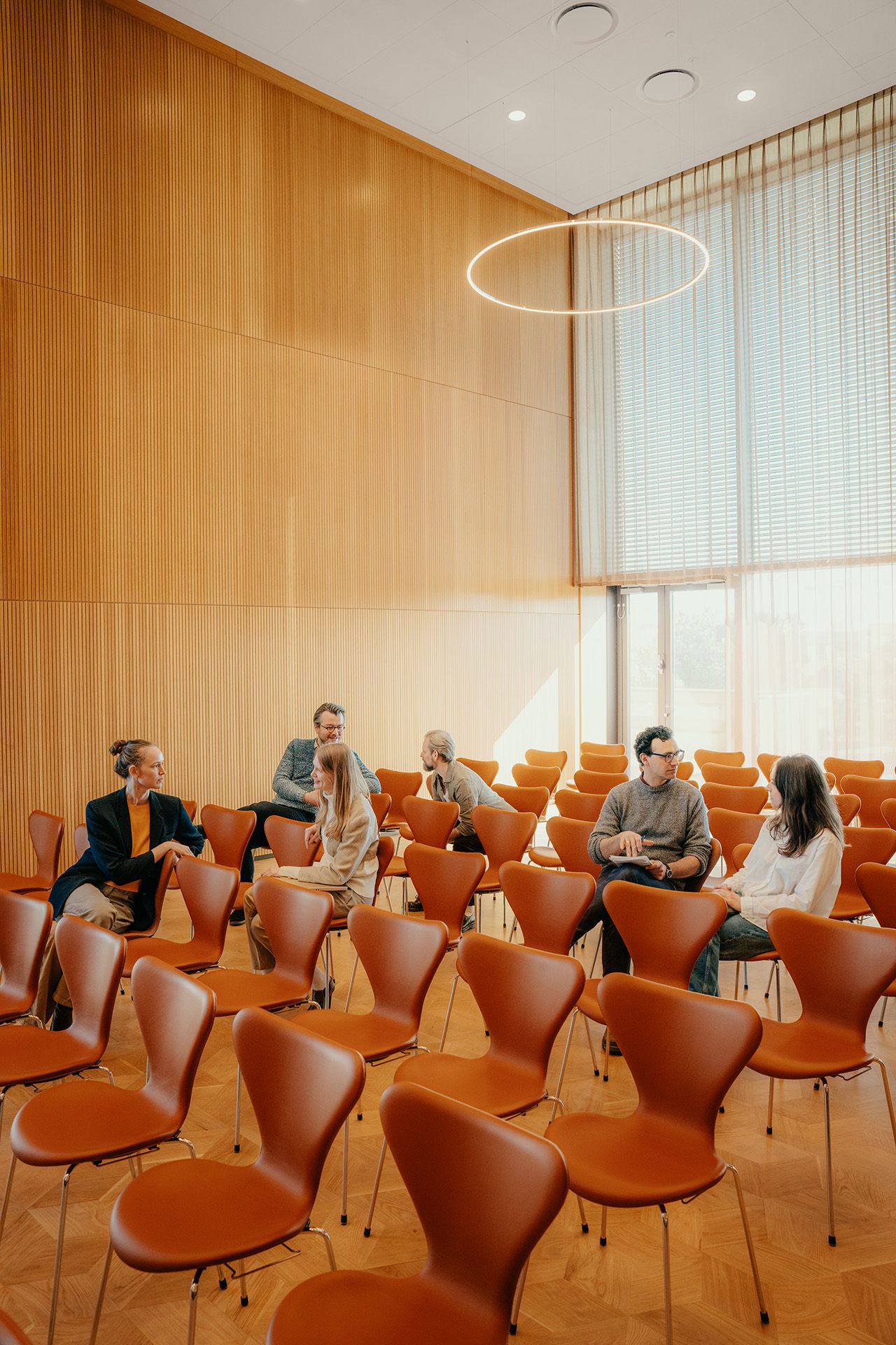 AP Pension总部大楼丨丹麦哥本哈根丨PLH-12