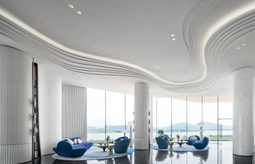 旭辉曜玥湾海上会客厅(营销中心)丨中国广州丨WJID维几设计-29