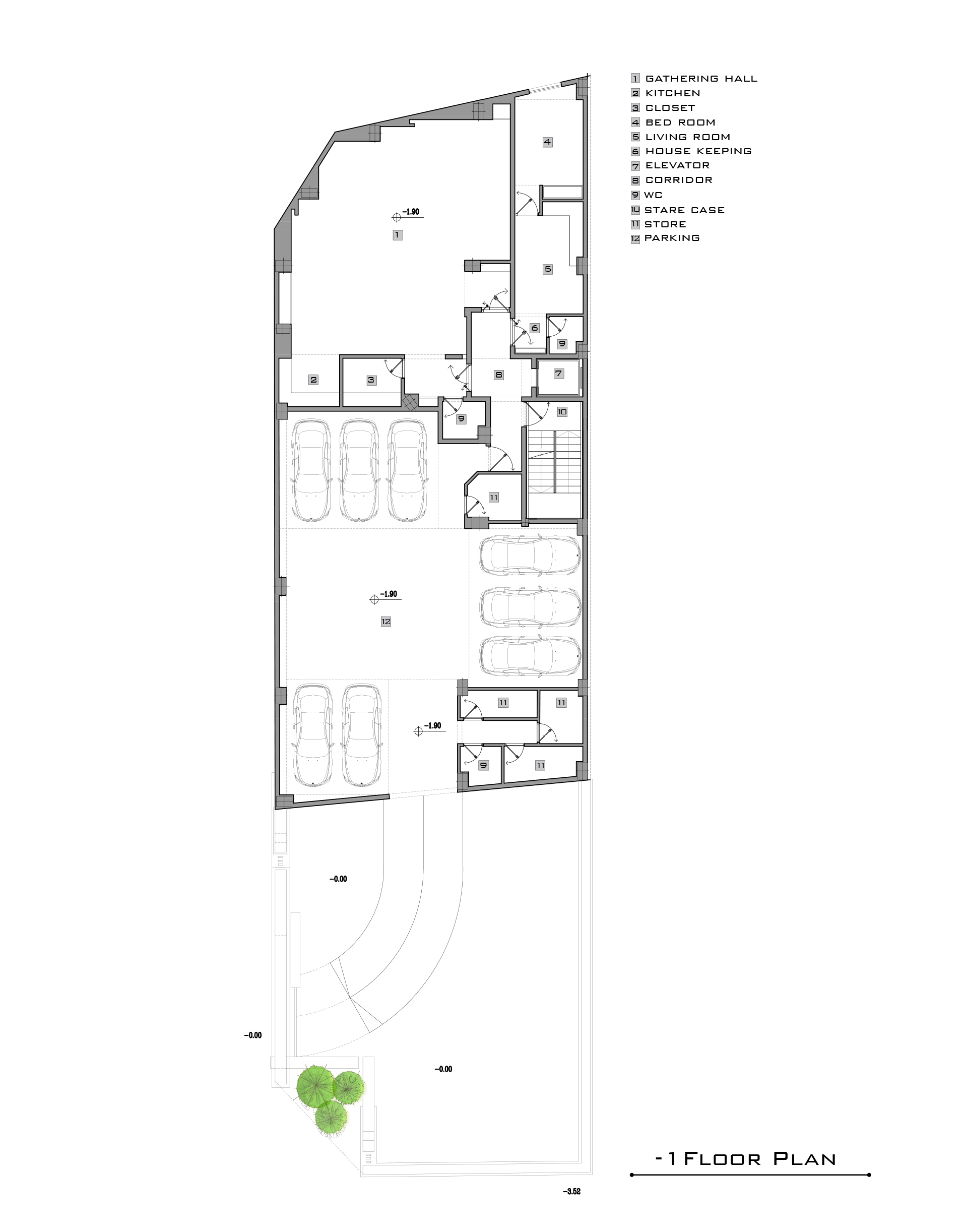 Paeiz 6 住宅大楼丨伊朗德黑兰丨Hamed Hosseini-47