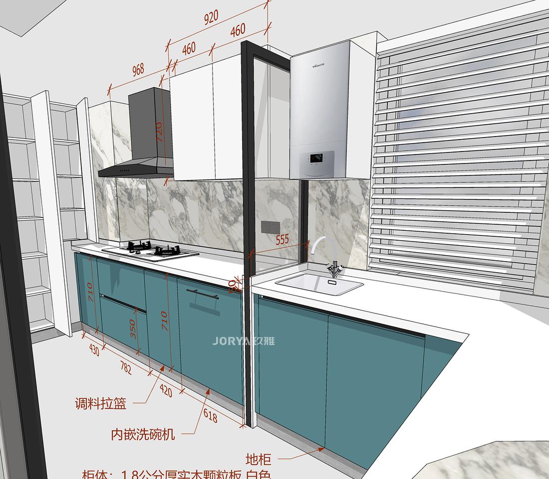 平层异形空间改造丨JORYA 玖雅-60