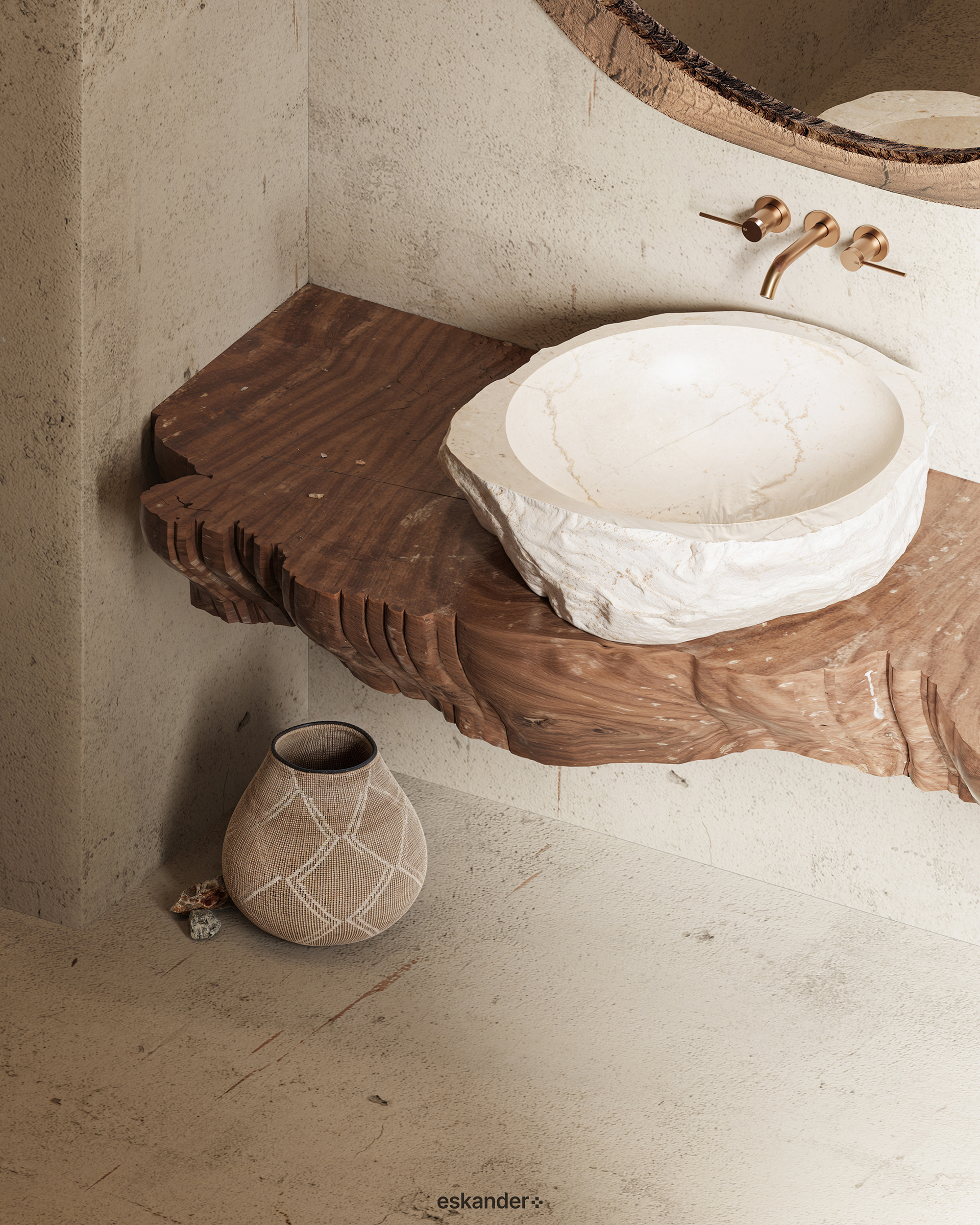 ARCADIA| WABI SABI Bathroom-10