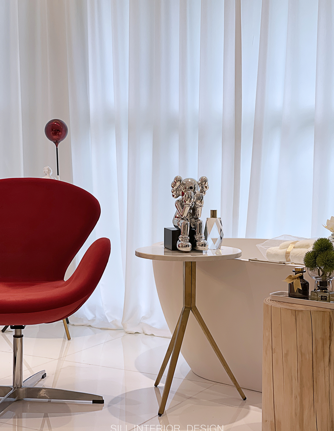 意式轻奢极简之家-12