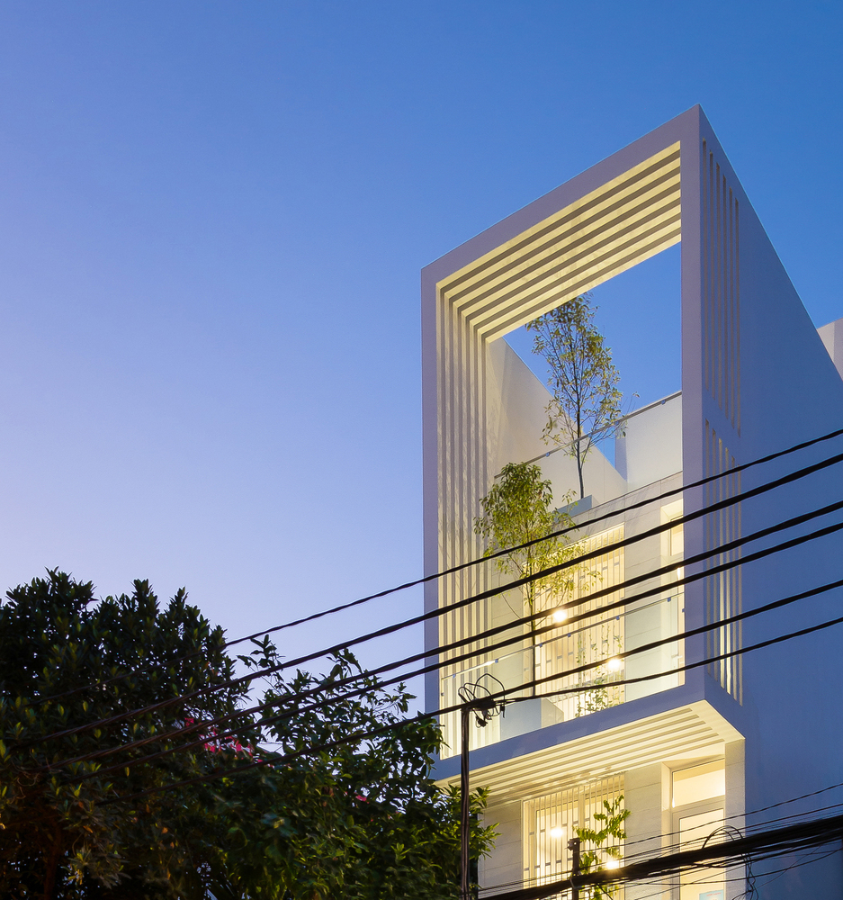 越南三代家庭宜居绿意住宅-39