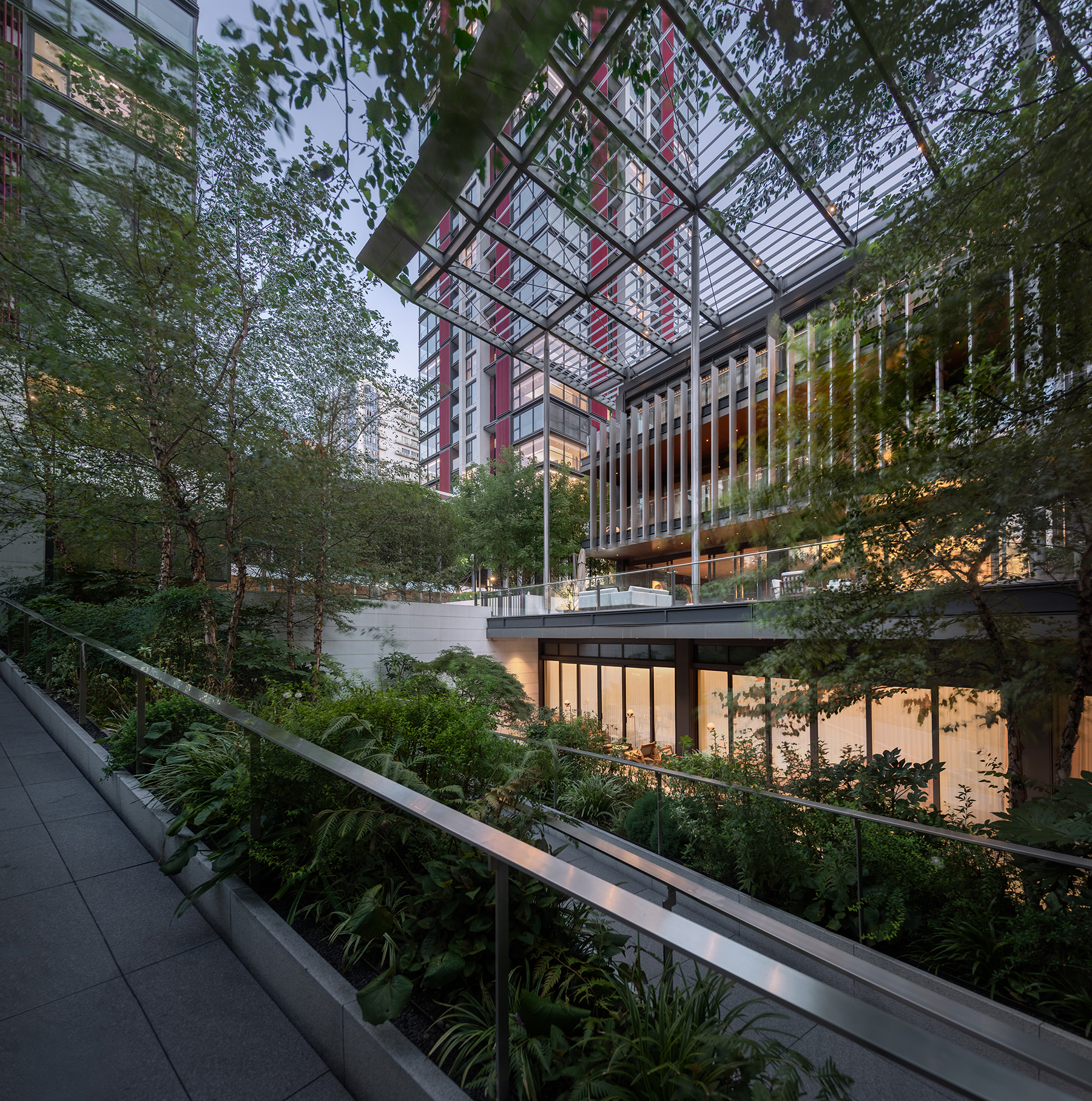 RSHP+中房建筑新作：上海中兴路一号，住宅中的高技派-17