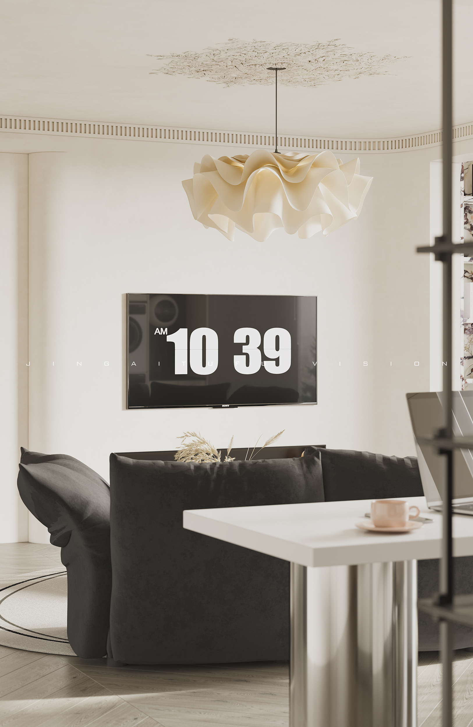 别样精致之翩翩裙摆灯丨图夫 x 金该-16