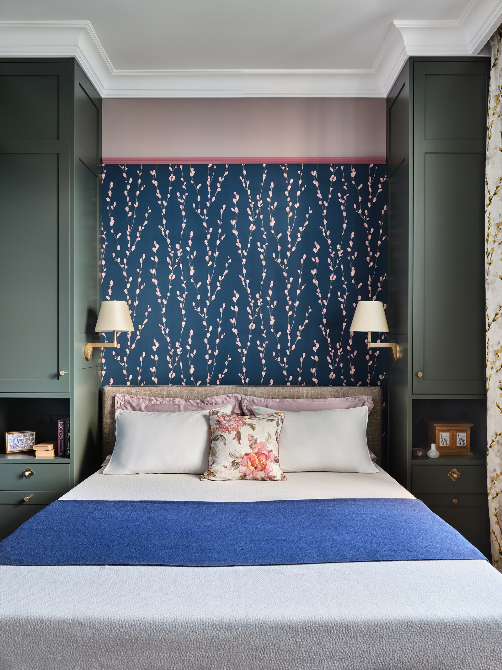 62㎡花卉主题公寓设计丨Олеся Шляхтина-31