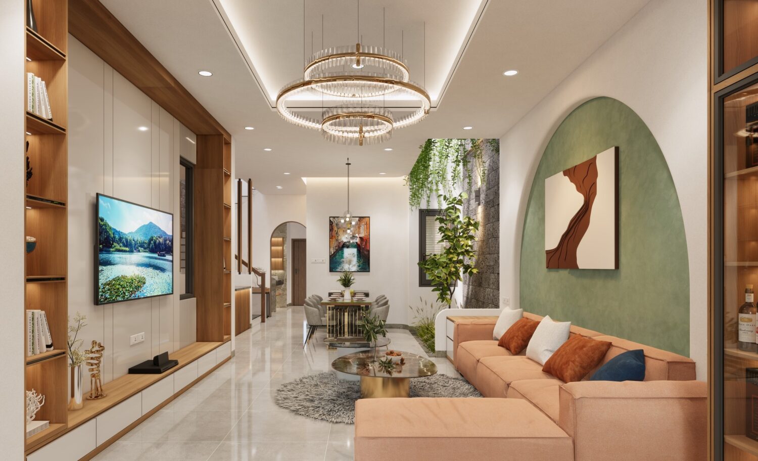 免费的SketchUp房屋场景模型丨Pham Thanh Cong-12