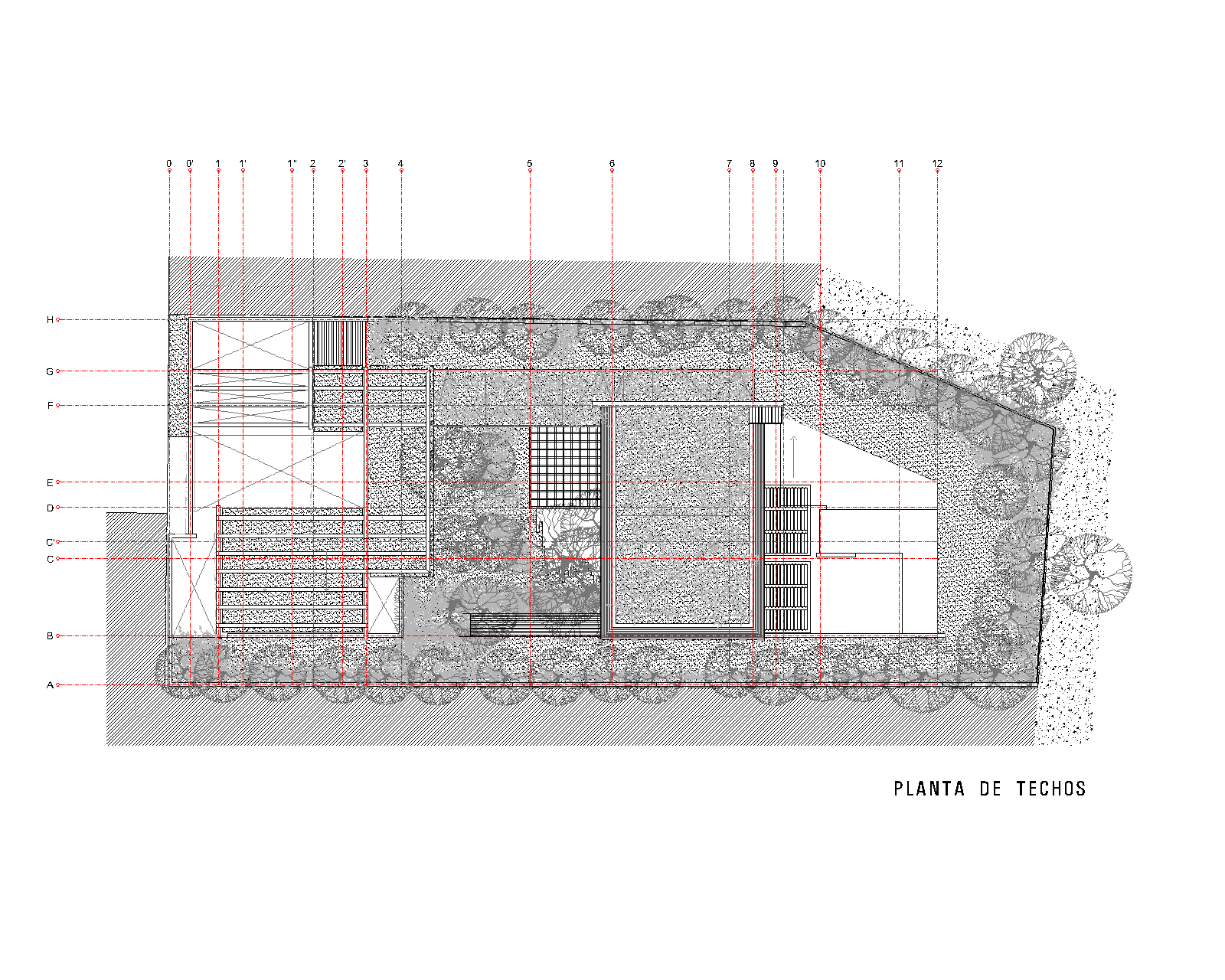 森林中的几何之家-52