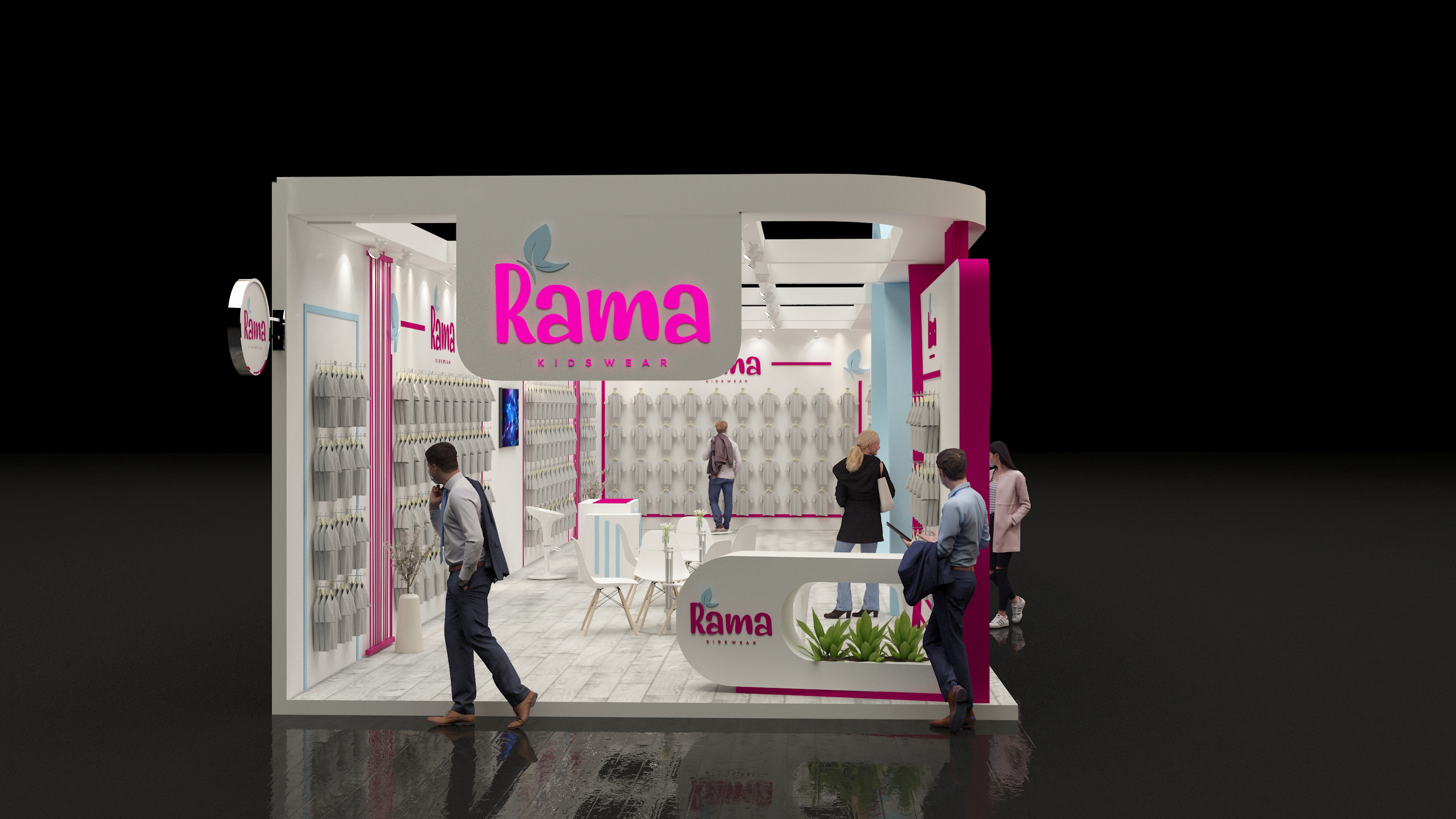 Nelly Kids 2023 设计丨Rama Booth Design-9