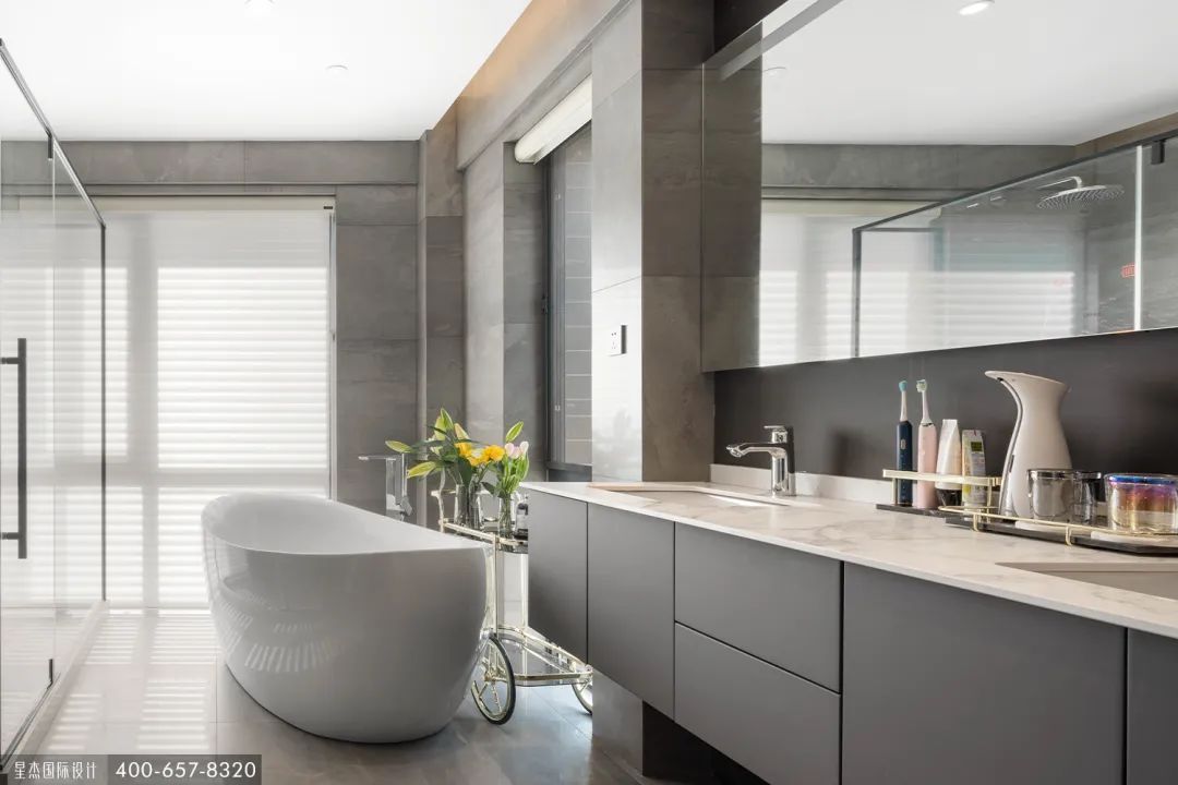 佘山玺樾现代简约别墅设计丨中国上海丨星杰-16