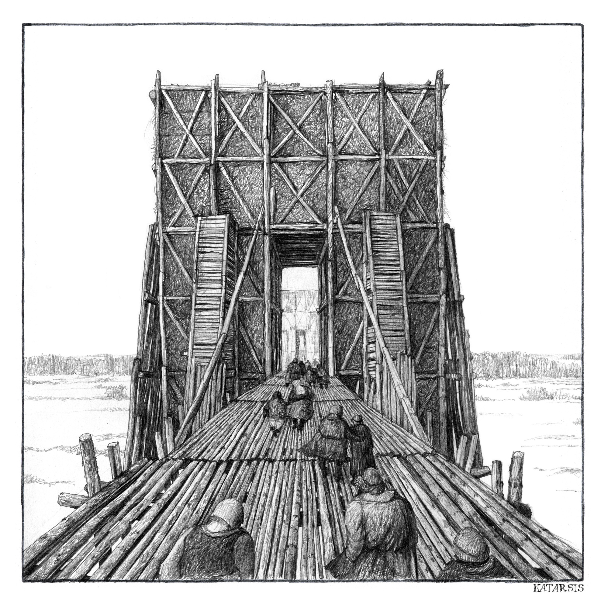 燃烧的桥梁 · 俄罗斯尼古拉列宁维茨艺术公园丨KATARSIS-83