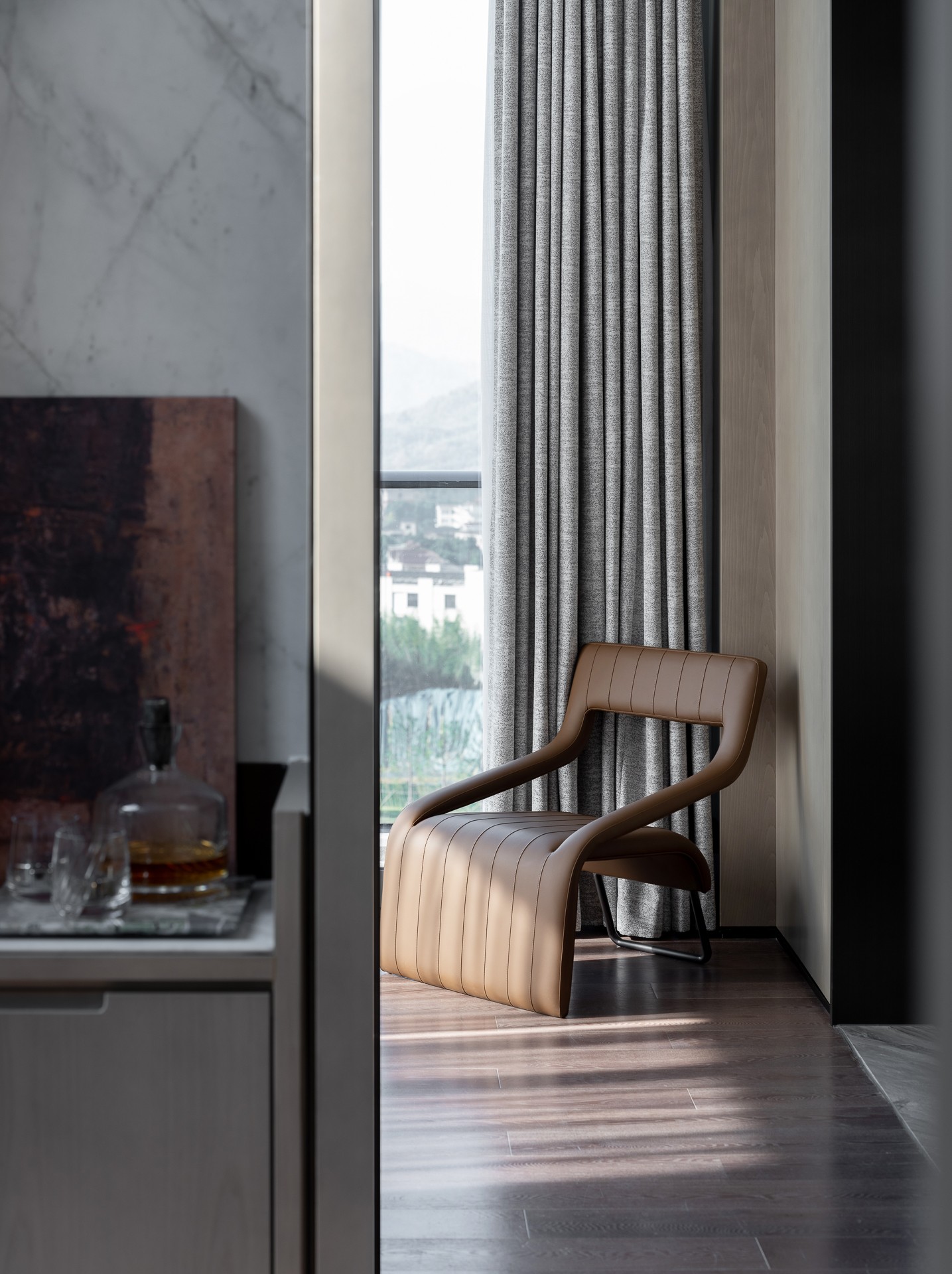 保亿观雲昆月城样板间丨中国杭州丨AVAD 范可萨设计-82