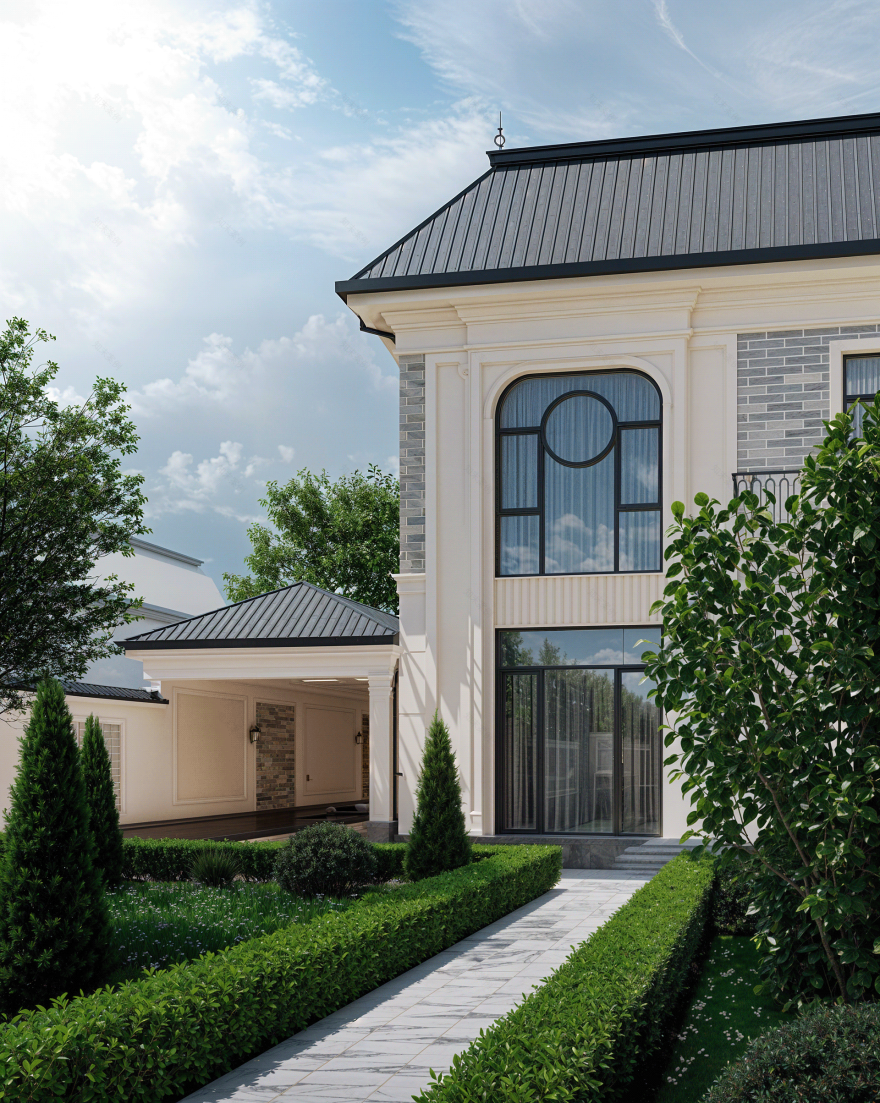 2层居住建筑丨吉尔吉斯斯坦-15