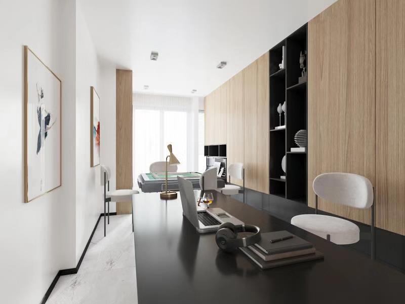 贵阳未来方舟175㎡极简住宅，自然与现代的完美融合-6