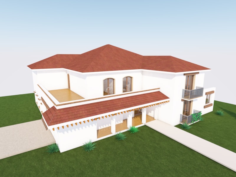 殖民地当代风格住宅项目丨ARQYTEC®-6