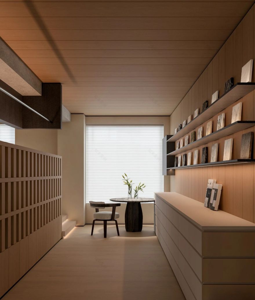 木的史诗:整木互交美学生态馆丨班蓝空间设计事务所-35