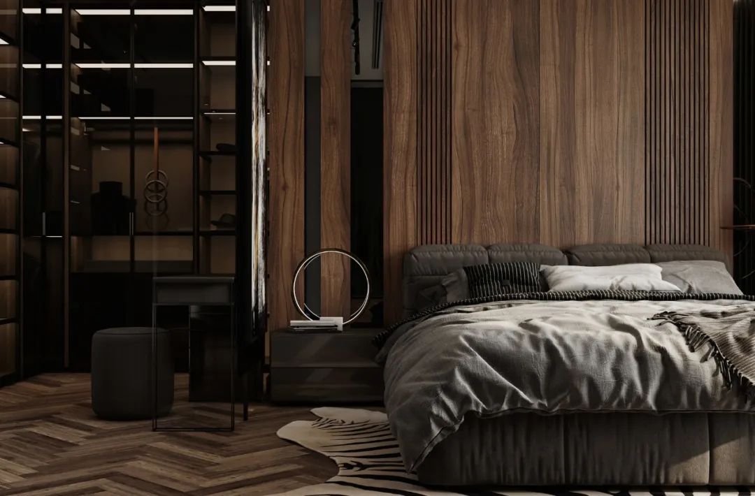 现代奢华室内设计丨埃及设计师 Mahi Soliman-32