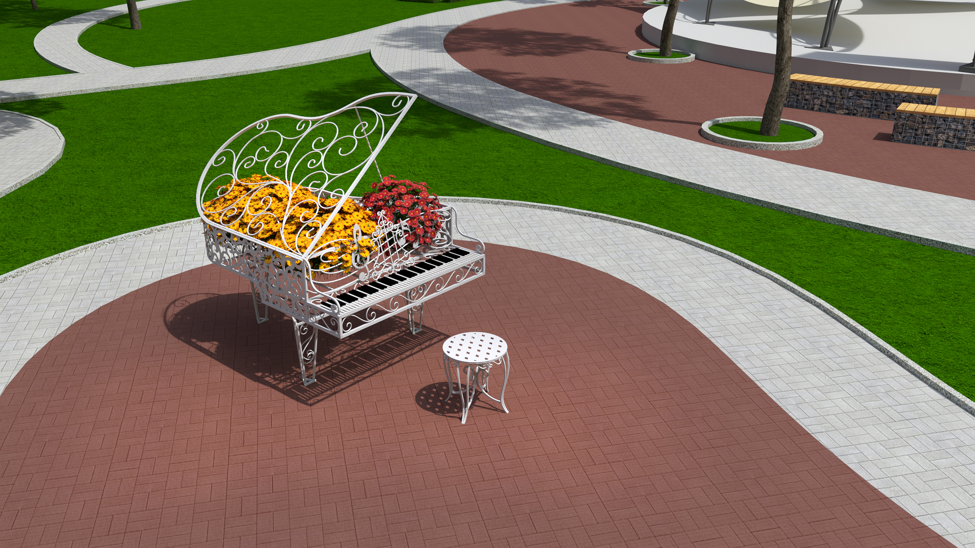 "Парк відпочинку для дорослих та дітей села Лозуватка"-12