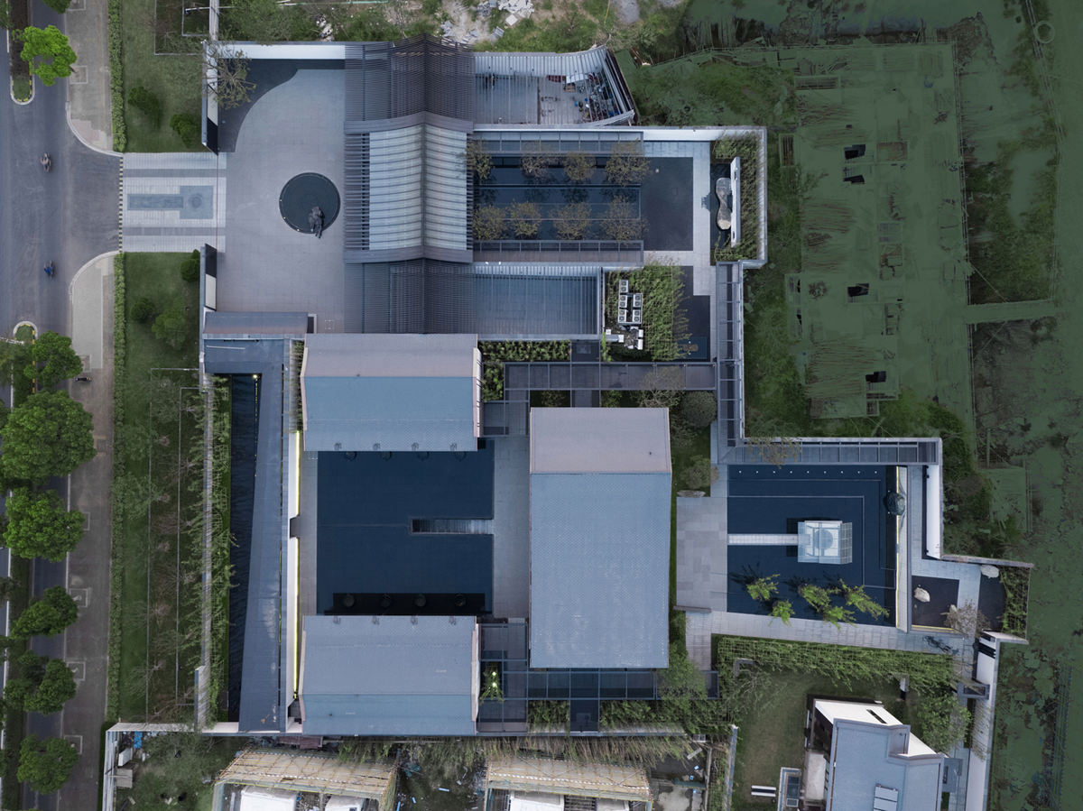 中国苏州某景观与建筑结合的休闲中心-30