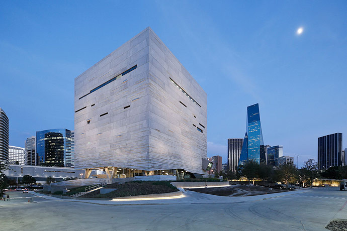 佩罗自然和科学博物馆丨美国达拉斯丨Morphosis Architects-48