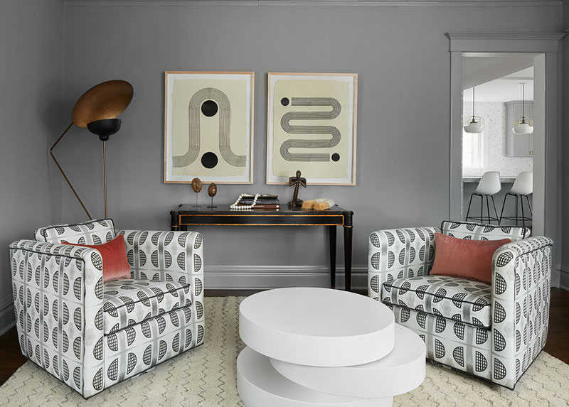 芝加哥魅力维多利亚之家 | 现代与复古的完美融合-8