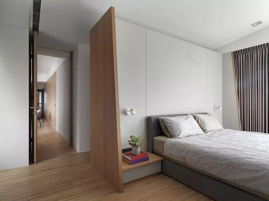 140㎡现代简约宅,明亮宽敞空间设计-14