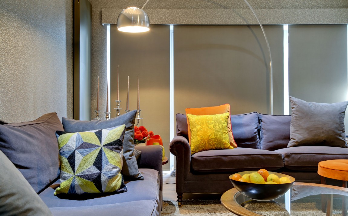 豪华别墅 现代风格Bachelor Pad 英国 伦敦 by Daniel Hopwood-8