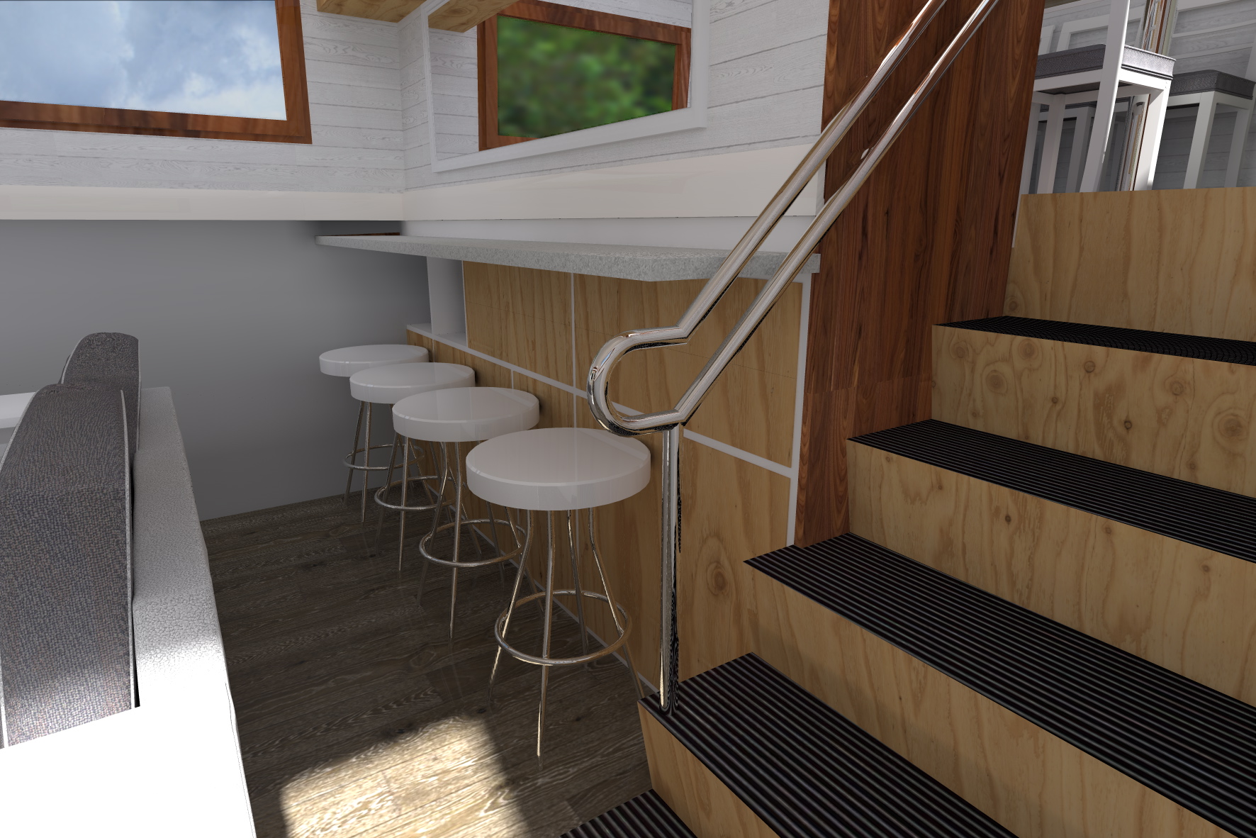 CANAL BOAT WHEELHOUSE concept 2014-57