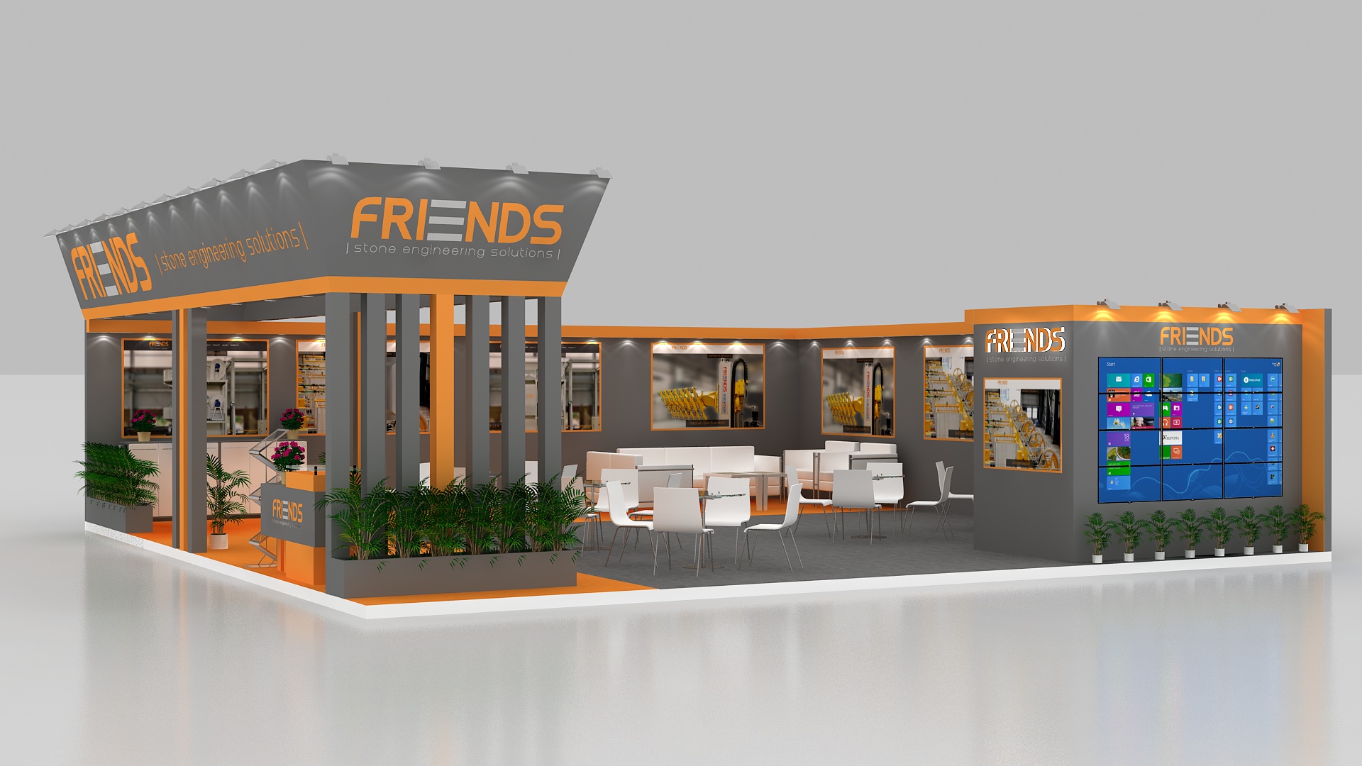 FRIENDS ENGINEERING 10 x 10 STONA 2020-5