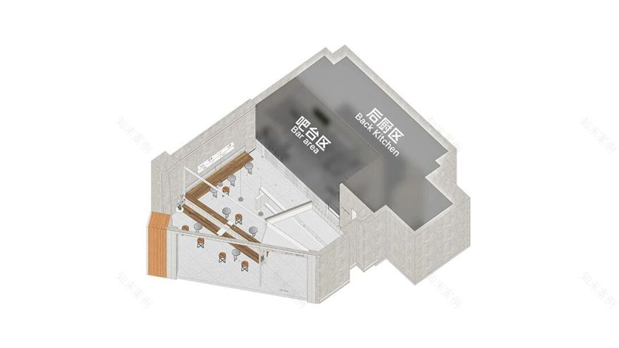 喜茶天津中北永旺店丨中国天津丨申江海建筑事务所-41