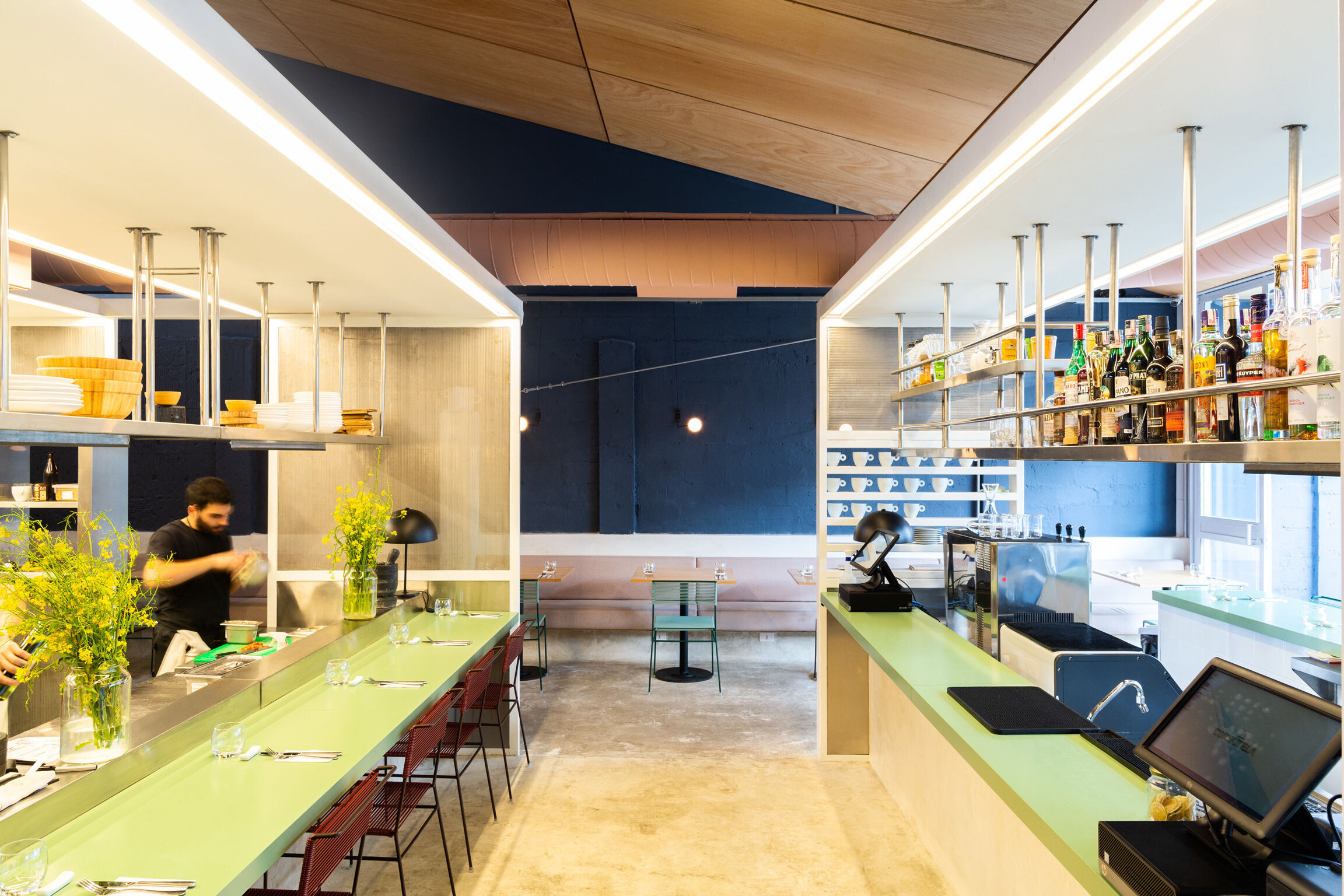 巴西 Vapor arquitetura 餐厅设计丨巴西圣保罗-18