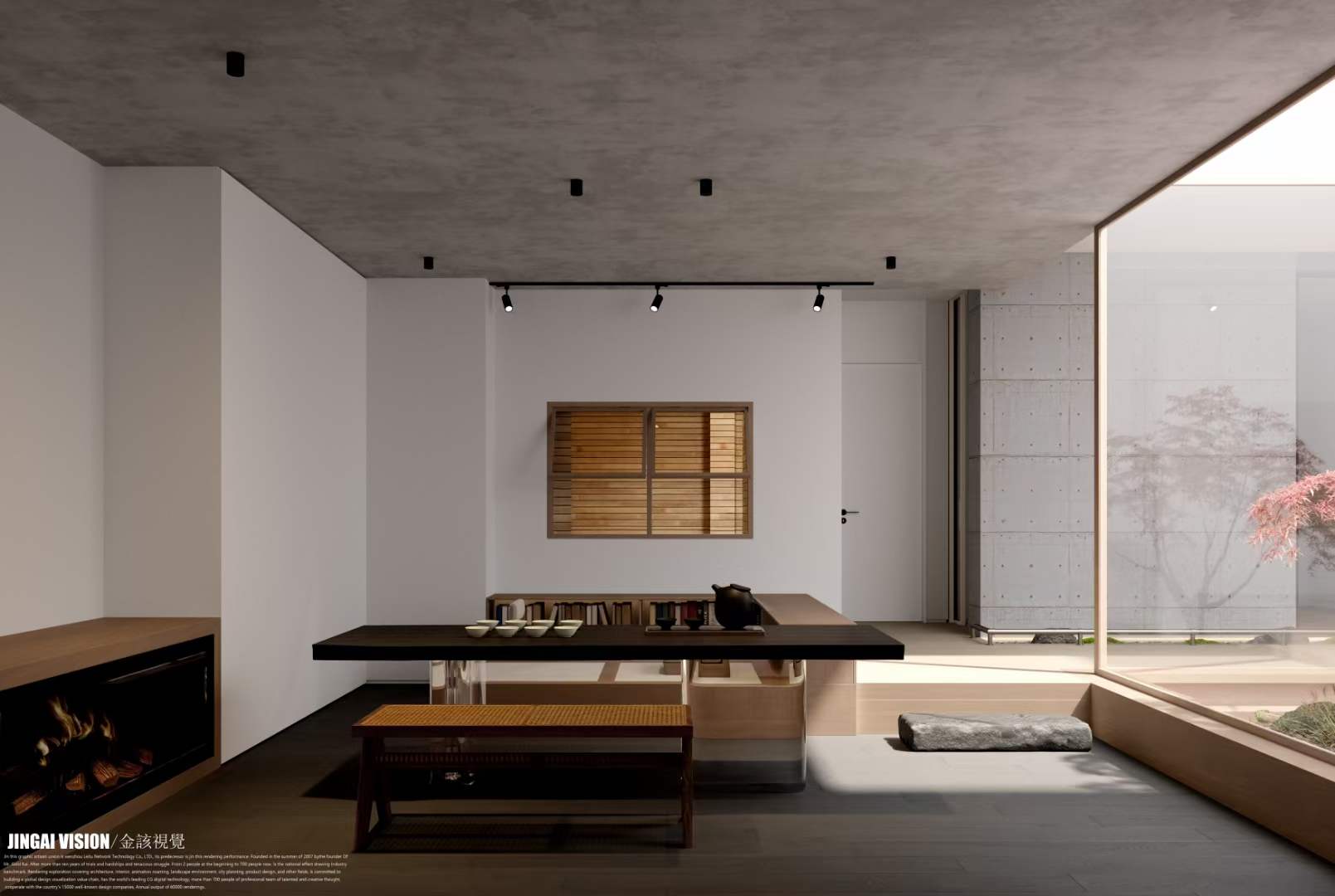 中式原木风--金该唐一组作品-17