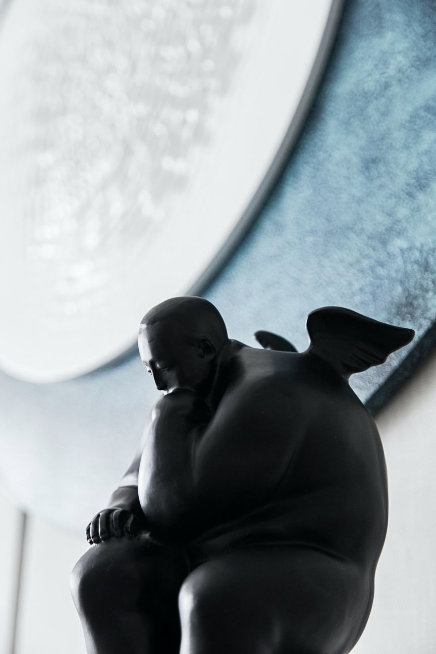 金地·悦城大境样板间 | 现代风格，艺术与生活的完美结合-42