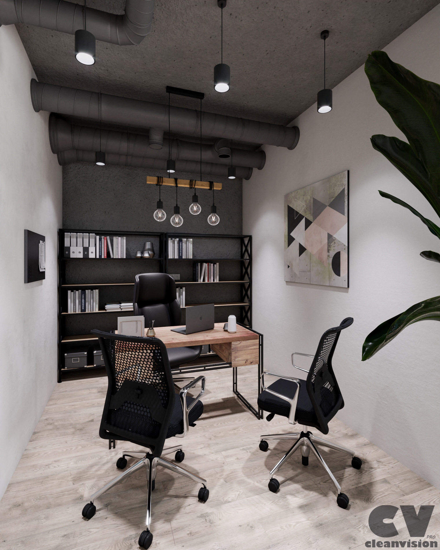 基辅办公室丨乌克兰基辅丨cleanvisionpro-17