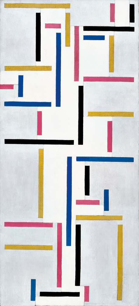 风格派运动（De Stijl）丨荷兰丨皮特·蒙德里安,特奥·凡·杜斯伯格等-46