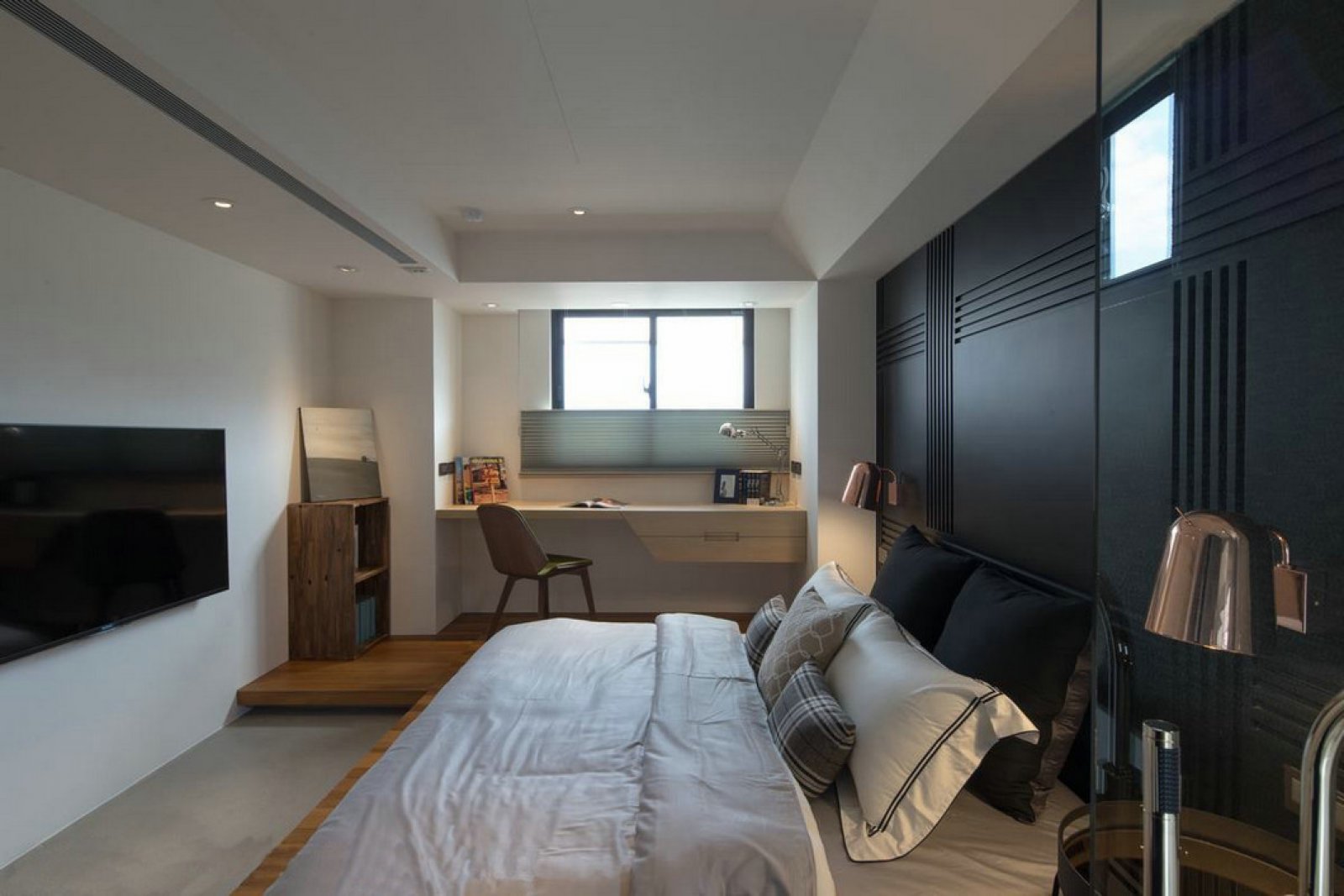 西安紫郡观澜样板间-9