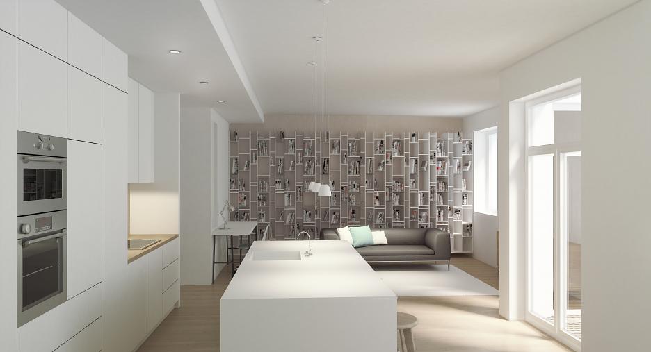 老住宅楼公寓室内改造项目丨斯洛伐克布拉迪斯拉发丨建筑工作室KCA-28