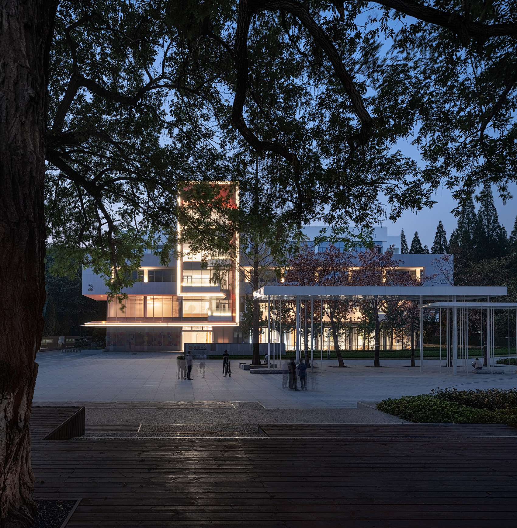 南师大玄武科技园“图书馆”丨中国南京丨DUTS杜兹设计-136