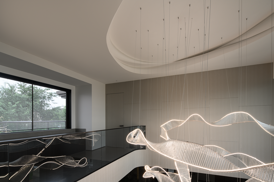 湖畔岛间,城市之央丨一野设计-8