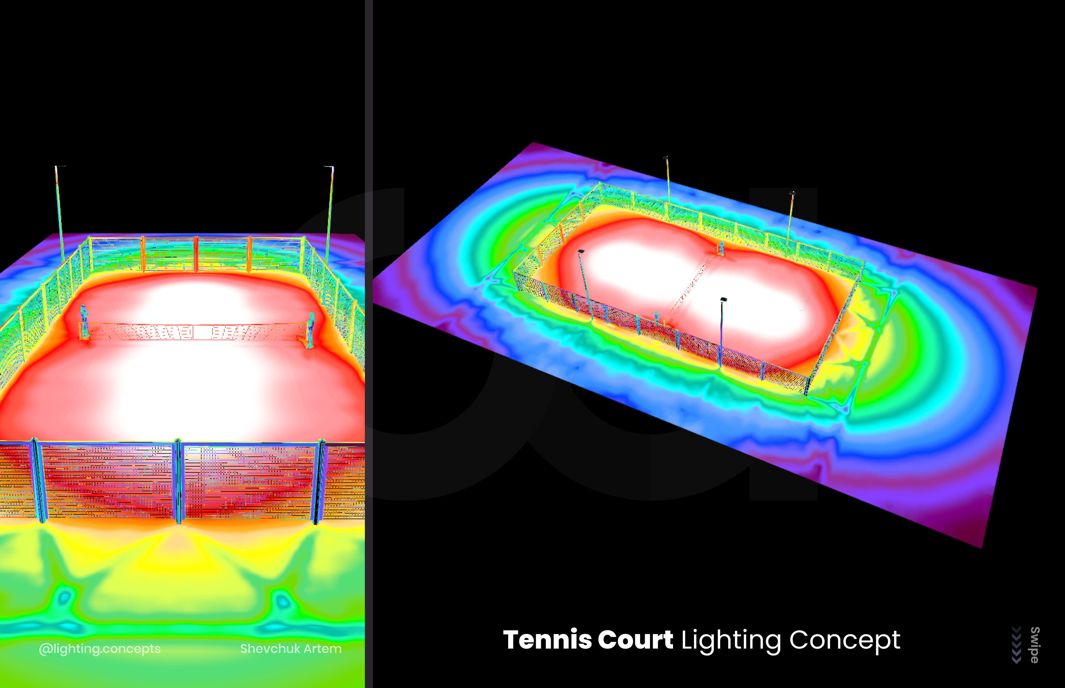Tennis Court Lighting Concept-5