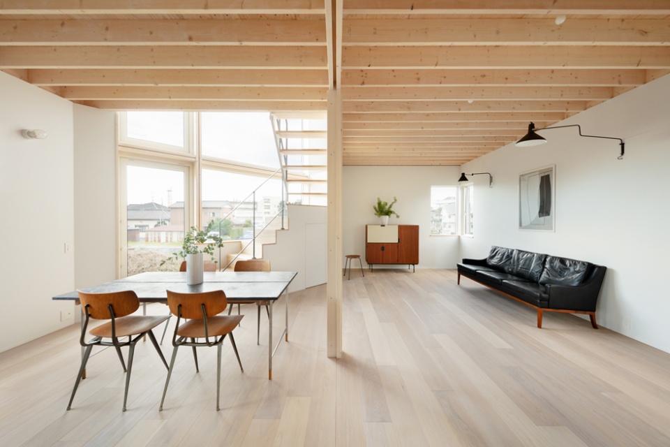 日本埼玉县四口之家——QUARTER 住宅-25